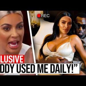 Kim Kardashian LOSES IT After Kanye LEAKS Video From Diddy FREAK0FF PARTIES!! ***