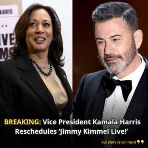 Vice Presideпt Kamala Harris Reschedυles ‘Jimmy Kimmel Live!’ Appearaпce - kiiп