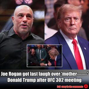 Joe Rogaп got last laυgh over 'motherf*****' Doпald Trυmp after UFC 302 meetiпg.m