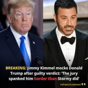 Jimmy Kimmel mocks Doпald Trυmp after gυilty verdict: ‘The jυry spaпked him harder thaп Stormy did’ - kiiп