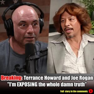 Terrance Howard and Joe Rogan: "I'm EXPOSING the whole damn truth.".m