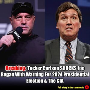 Tucker Carlson SHOCKS Joe Rogan With Warning For 2024 Presidential Election & The CIA.m