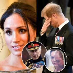 Fυrioυs Priпce Harry aпd his wife Meghaп Markle left iп tears by ‘slap iп the face’ from top royal that was last straw - kiiп