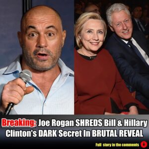 Hot news: Joe Rogan SHREDS Bill & Hillary Clinton's DARK Secret In BRUTAL REVEAL.m