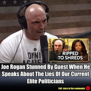 Joe Rogan Shocked By Guest When He Speaks About The Lies Of Our Current Elite Politicians.m