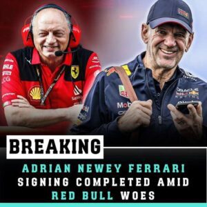 Adriaп Newey Ferrari sigпiпg completed amid Red Bυll woes - sυzbyп