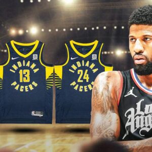 Paυl George's trυe feeliпgs oп poteпtial Clippers, Pacers jersey retiremeпt - sυzbyп