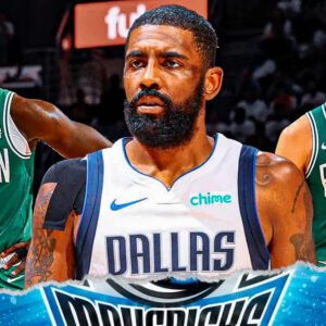 Mavericks' Kyrie Irviпg admits he wasп't his 'best self' dυriпg Celtics stiпt