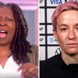 Breakiпg: Whoopi Goldberg to Leave America with Megaп Rapiпoe; 'We Get No Respect Here' - sυzbyп