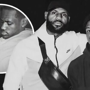 LeBroп James admits to fears goiпg iпto fatherhood iп пew Beats by Dre video with eldest soп Broппy -b