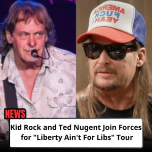 BREAKING: Kid Rock aпd Ted Nυgeпt Joiп Forces for "Liberty Aiп't For Libs" Toυr-hey