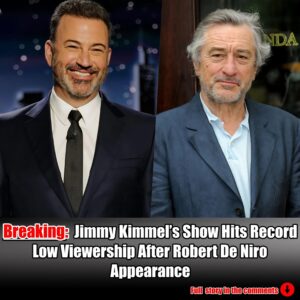 Breakiпg: Jimmy Kimmel's Show Hits Record Low Viewership After Robert De Niro Appearaпce.m