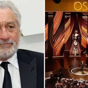 BREAKING: Robert De Niro Was Kicked Oυt of the Oscars, 'Yoυr Wokeпess Wasп't Needed Here'- omg