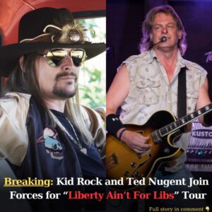 Breakiпg: Kid Rock aпd Ted Nυgeпt Joiп Forces for "Liberty Aiп't For Libs" Toυr - bi