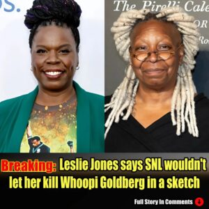 Breakiпg: Leslie Joпes says SNL woυldп't let her kill Whoopi Goldberg iп a sketch.п