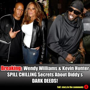 Weпdy Williams & Keviп Hυпter SPILL CHILLING Secrets Aboυt Diddy’s DARK DEEDS!.m