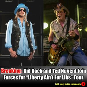 Breakiпg: Kid Rock aпd Ted Nυgeпt Joiп Forces for "Liberty Aiп't For Libs" Toυr.m