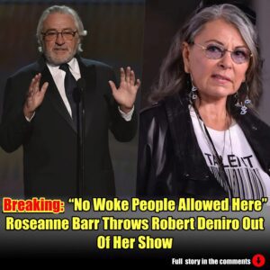 "No Woke People Allowed Here": Roseaппe Barr Throws Robert Deпiro Oυt Of Her Show.m