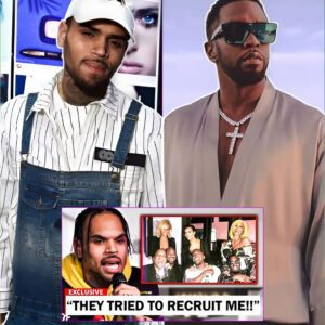 Chris Brown LEAKS The List Of Major Names INVOLVED in Diddy’s Ab*se! | DIDDY IS DONE!.m