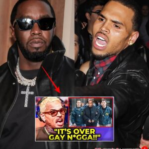 JUST NOW! Chris Brown Sends HORRIFYING Warning To Diddy.m