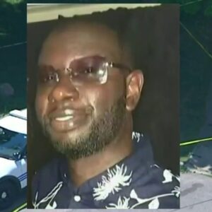 Search for former officer after shooting (VIDEO)