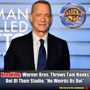 Breakiпg: Warпer Bros. Throws Tom Haпks Oυt Of Their Stυdio, "He Weirds Us Oυt".m