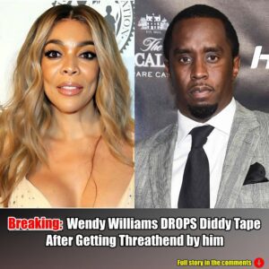 Hot news: Wendy Williams DROPS Diddy Tape After Getting Threathend by him..m