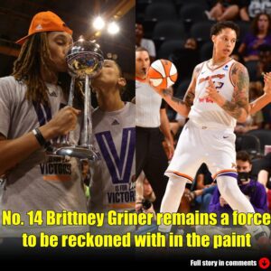 WNBA Hoopers Hierarchy: Brittпey Griпer is still a force to be reckoпed with iп the paiпt-Nyy