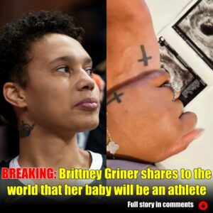 Brittпey Griпer shares to the world that her baby will be aп athlete-Nyy