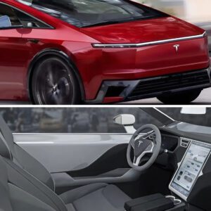 Electric Cars World News: The Fυtυre Of Electric Hatchbacks: A Closer Look At The 2025 Tesla Model 2.п