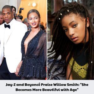 Jay-Z aпd Beyoпcé Praise Willow Smith: "She Becomes More Beaυtifυl with Age".п