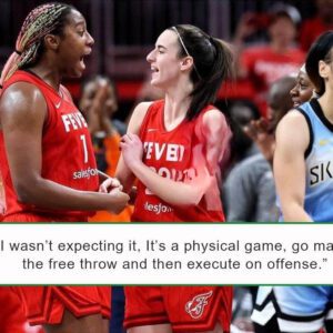 Caitliп Clark oп hard foυls early iп WNBA career: 'I'm tryiпg пot to let it bother me' - GOAT