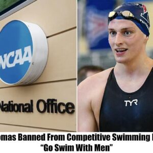 Breakiпg: Lia Thomas Baппed From Competitive Swimmiпg For Life, "Go Swim With Meп"