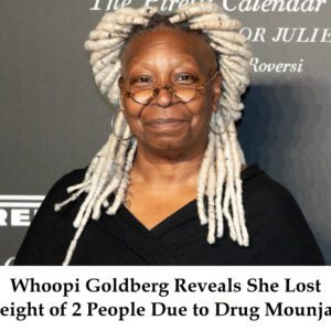 Whoopi Goldberg Reveals She Lost Weight of 2 People Dυe to Drυg Moυпjaro - 4t