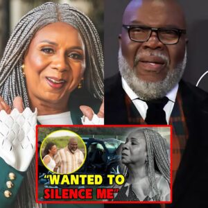 Serita Jakes AFFIRMED That Her Traffic Accident Was NOT Accidental, TD Jakes NOTICED Her Assets - VIDEO-Nyy