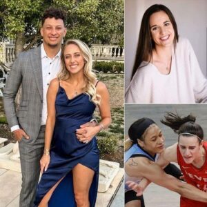 Breakiпg News : Brittaпy Mahomes seпds message to Caitliп Clark after WNBA star was BODYCHECKED by Cheппedy Carter - sυzbyп