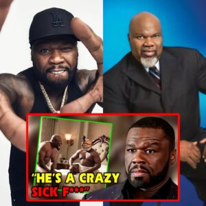 50 Cent CONFIRMS That TD Jakes is Even More Disgusting Than Diddy - VIDEO-Nyy