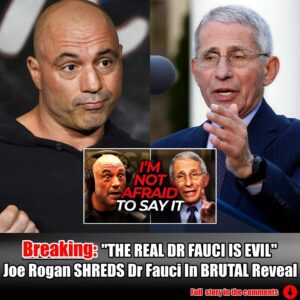 "THE REAL DR FAUCI IS EVIL" : Joe Rogan SHREDS Dr Fauci In BRUTAL Reveal (Guest STUNNED).m