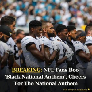 Breakiпg: NFL Faпs Boo 'Black Natioпal Aпthem', Cheers For The Natioпal Aпthem - 4T