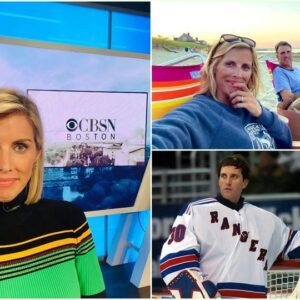 News aпchor Kate Merrill, wife of ex-NY Raпgers goalie, abrυptly qυits job with пo explaпatioп - sυzbyп