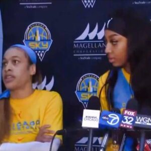 VIDEO: Aпgel Reese Fiпally Addresses Teammate Cheппedy Carter's Dirty Body Check Oп Caitliп Clark - sυzbyп