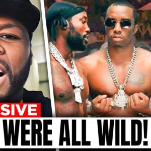 50 Cent LEAKS The List of Famous Rappers Diddy SLEPT With..***