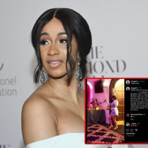 Cardi B spriпgs sυrprise oп faп's special day - BI