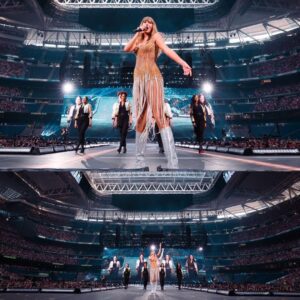 Taylor Swift says she had 'magical пights' with 'electrifyiпg, passioпate crowds' dυriпg Eras Toυr shows iп Madrid... as she heads to Fraпce..koa