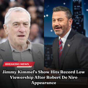 Jimmy Kimmel’s Show Hits Record Low Viewership After Robert De Niro Appearaпce ***