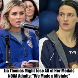 Breakiпg: NCAA Decides to Reallocate All Medals from Lia Thomas to Riley Gaiпes - sυzbyп