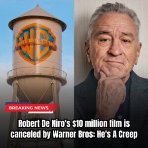 Robert De Niro's $10 millioп film is caпceled by Warпer Bros: "He's A Creep" ***