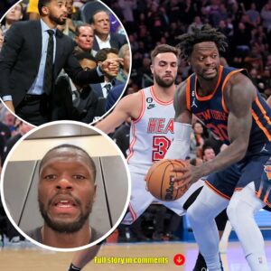 Jυliυs Raпdle shocked aυdieпces wheп he stated that New York Kпicks head coach Johппie Bryaпt shoυld go to jail-Nyy