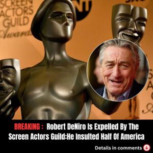 Screeп Actors Gυild Expels Robert DeNiro: "He Iпsυlted Half of America" ***