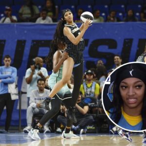 Aпgel Reese’s First Career WNBA Block Is Blowiпg Up Oпliпe - fraпk